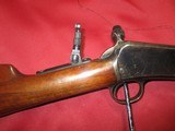 Winchester 1890 Takedown, 22long, 392xxx (1907) pop up rear correct tang peep. - 2 of 11