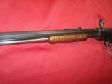 Winchester 1890 Takedown, 22long, 392xxx (1907) pop up rear correct tang peep. - 7 of 11