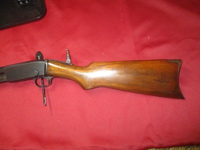 Remington 12C (#3) Takedown .22 s,l,lr Hammerless - Image 6 of 13