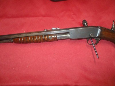 Remington 12C (#3) Takedown .22 s,l,lr Hammerless - Image 7 of 13