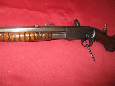 Remington 12C (#3) Takedown .22 s,l,lr Hammerless - Image 8 of 13