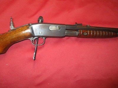Remington 12C (#3) Takedown .22 s,l,lr Hammerless - Image 2 of 13