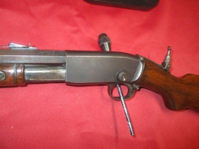 Remington 12C (#3) Takedown .22 s,l,lr Hammerless - Image 10 of 13