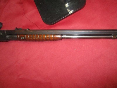 Remington 12C (#3) Takedown .22 s,l,lr Hammerless - Image 4 of 13