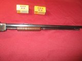 Winchester 1890 .22 WRF Takedown mfg 1928 3rd. series,(Winchester ammo enclosed) - 10 of 12