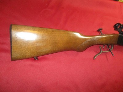 Combo by Falco Co of Italy, Badger model Prototype Comb O /U 22Hornet / 410 ga. Lever action carbine combination, (1 of ?) - Image 4 of 9
