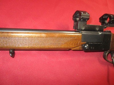 Combo by Falco Co of Italy, Badger model Prototype Comb O /U 22Hornet / 410 ga. Lever action carbine combination, (1 of ?) - Image 3 of 9