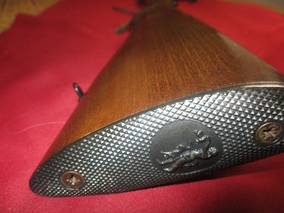 Combo by Falco Co of Italy, Badger model Prototype Comb O /U 22Hornet / 410 ga. Lever action carbine combination, (1 of ?) - Image 9 of 9