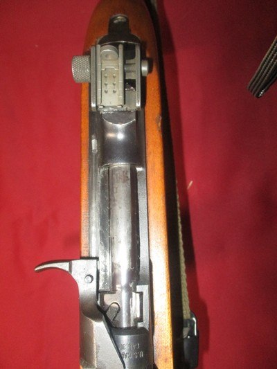 Iver Johnson U.S. Carbine 30 Cal. 2 piece forearm Military parts / Commercial stock only - Image 5 of 6