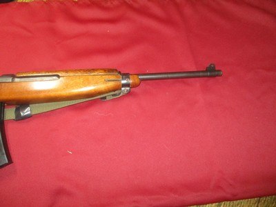 Iver Johnson U.S. Carbine 30 Cal. 2 piece forearm Military parts / Commercial stock only - Image 2 of 6