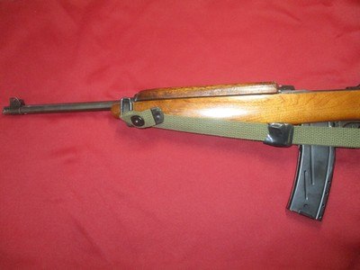 Iver Johnson U.S. Carbine 30 Cal. 2 piece forearm Military parts / Commercial stock only - Image 4 of 6