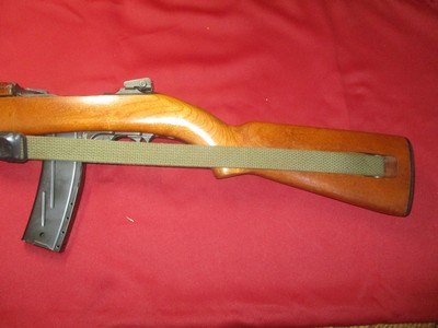 Iver Johnson U.S. Carbine 30 Cal. 2 piece forearm Military parts / Commercial stock only - Image 3 of 6