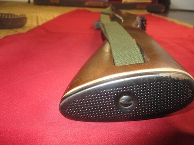 Universal (Hialeah) M1 Carbine Military Parts / Commercial Stock (origina older l Wartime upper forearm piece) - Image 6 of 6