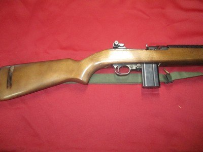 Universal (Hialeah) M1 Carbine Military Parts / Commercial Stock (origina older l Wartime upper forearm piece)