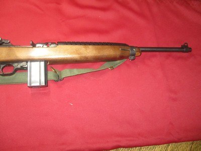 Universal (Hialeah) M1 Carbine Military Parts / Commercial Stock (origina older l Wartime upper forearm piece) - Image 2 of 6