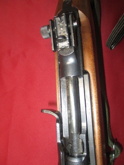 Universal (Hialeah) M1 Carbine Military Parts / Commercial Stock (origina older l Wartime upper forearm piece) - Image 5 of 6