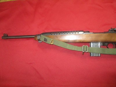 Universal (Hialeah) M1 Carbine Military Parts / Commercial Stock (origina older l Wartime upper forearm piece) - Image 4 of 6