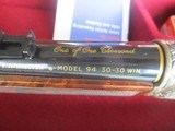 Winchester model 941989 ? engraved by #1 Bottega Giovanelli - 22 of 23