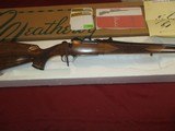 Weatherby MK V Varmitmaster (W. German) 1st.original run production, .224 Wby. Magnum, - 7 of 12