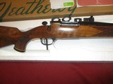 Weatherby MK V Varmitmaster (W. German) 1st.original run production, .224 Wby. Magnum, - 9 of 12