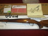 Weatherby MK V Varmitmaster (W. German) 1st.original run production, .224 Wby. Magnum, - 4 of 12