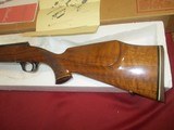 Weatherby MK V Varmitmaster (W. German) 1st.original run production, .224 Wby. Magnum, - 5 of 12