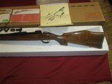 Weatherby MK V Varmitmaster (W. German) 1st.original run production, .224 Wby. Magnum, - 1 of 12