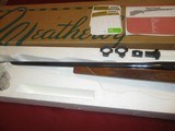 Weatherby MK V Varmitmaster (W. German) 1st.original run production, .224 Wby. Magnum, - 2 of 12