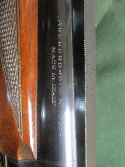 Renato Gamba Datona imported by Abercrombie & Fitch Grade 6 American mfg. 1970's-80's - Image 6 of 14