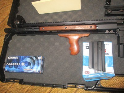AERO Precision model X-15, 450 Bushmaster by Andrew McMeley (Ret.) Staff Sgt., currentlyWHMC Guns Custom Guns - Image 3 of 14
