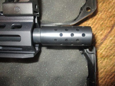 AERO Precision model X-15, 450 Bushmaster by Andrew McMeley (Ret.) Staff Sgt., currentlyWHMC Guns Custom Guns - Image 11 of 14