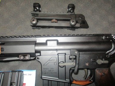 AERO Precision model X-15, 450 Bushmaster by Andrew McMeley (Ret.) Staff Sgt., currentlyWHMC Guns Custom Guns - Image 4 of 14