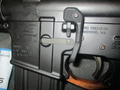 AERO Precision model X-15, 450 Bushmaster by Andrew McMeley (Ret.) Staff Sgt., currentlyWHMC Guns Custom Guns - Image 6 of 14