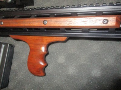 AERO Precision model X-15, 450 Bushmaster by Andrew McMeley (Ret.) Staff Sgt., currentlyWHMC Guns Custom Guns - Image 10 of 14