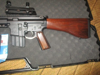 AERO Precision model X-15, 450 Bushmaster by Andrew McMeley (Ret.) Staff Sgt., currentlyWHMC Guns Custom Guns - Image 2 of 14