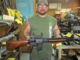 AERO Precision model X-15, 450 Bushmaster by Andrew McMeley (Ret.) Staff Sgt., currentlyWHMC Guns Custom Guns - Image 13 of 14