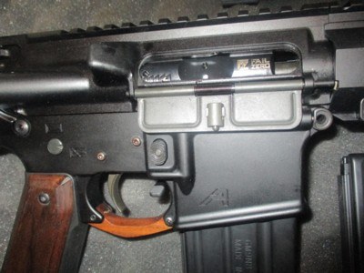 AERO Precision model X-15, 450 Bushmaster by Andrew McMeley (Ret.) Staff Sgt., currentlyWHMC Guns Custom Guns - Image 8 of 14