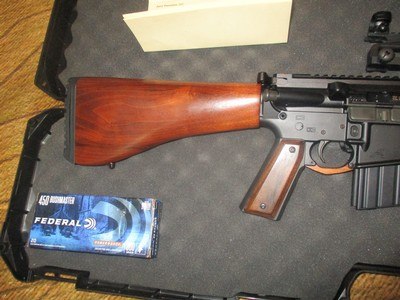 AERO Precision model X-15, 450 Bushmaster by Andrew McMeley (Ret.) Staff Sgt., currentlyWHMC Guns Custom Guns - Image 7 of 14