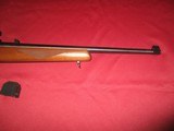 Ruger 10/22 Sporter Deluxe, Checkered Walnut 22lr, 7rd. also very rare early 50rd. teardrop drum mag. - Image 3 of 6
