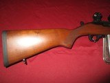 Ruger 10/22 Sporter Deluxe, Checkered Walnut 22lr, 7rd. also very rare early 50rd. teardrop drum mag. - Image 2 of 6