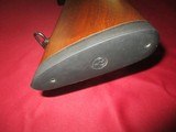 Ruger 10/22 Sporter Deluxe, Checkered Walnut 22lr, 7rd. also very rare early 50rd. teardrop drum mag. - Image 6 of 6