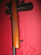 Ruger 10/22 Sporter Deluxe, Checkered Walnut 22lr, 7rd. also very rare early 50rd. teardrop drum mag. - Image 5 of 6