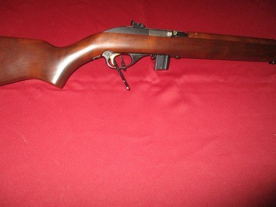 Marlin M2 Military Carbine style, 22 lr., semi auto - Image 1 of 8