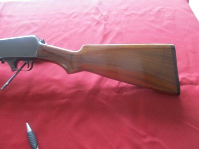 Winchester 1907(444xx) Carbine 351 Win. semi-auto5rd. also 10rd. factory magazines, 1 Box factory ammo - Image 8 of 11