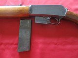 Winchester 1907(444xx) Carbine 351 Win. semi-auto5rd. also 10rd. factory magazines, 1 Box factory ammo - Image 11 of 11