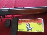 Winchester 1907(444xx) Carbine 351 Win. semi-auto5rd. also 10rd. factory magazines, 1 Box factory ammo - Image 3 of 11