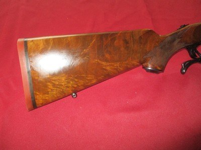 Ruger #1B 22/250 plain barrel, quater rib with intregral scope bases, Ruger high30mm rungs 130 min 70's prefix - Image 10 of 11