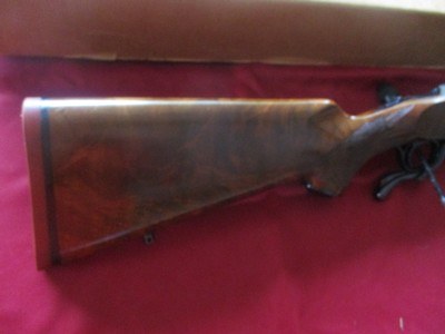Ruger #1B 22/250 plain barrel, quater rib with intregral scope bases, Ruger high30mm rungs 130 min 70's prefix - Image 4 of 11