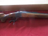 Ruger #1B 22/250 plain barrel, quater rib with intregral scope bases, Ruger high30mm rungs 130 min 70's prefix - Image 1 of 11