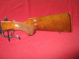 Ruger #1B 22/250 plain barrel, quater rib with intregral scope bases, Ruger high30mm rungs 130 min 70's prefix - Image 9 of 11